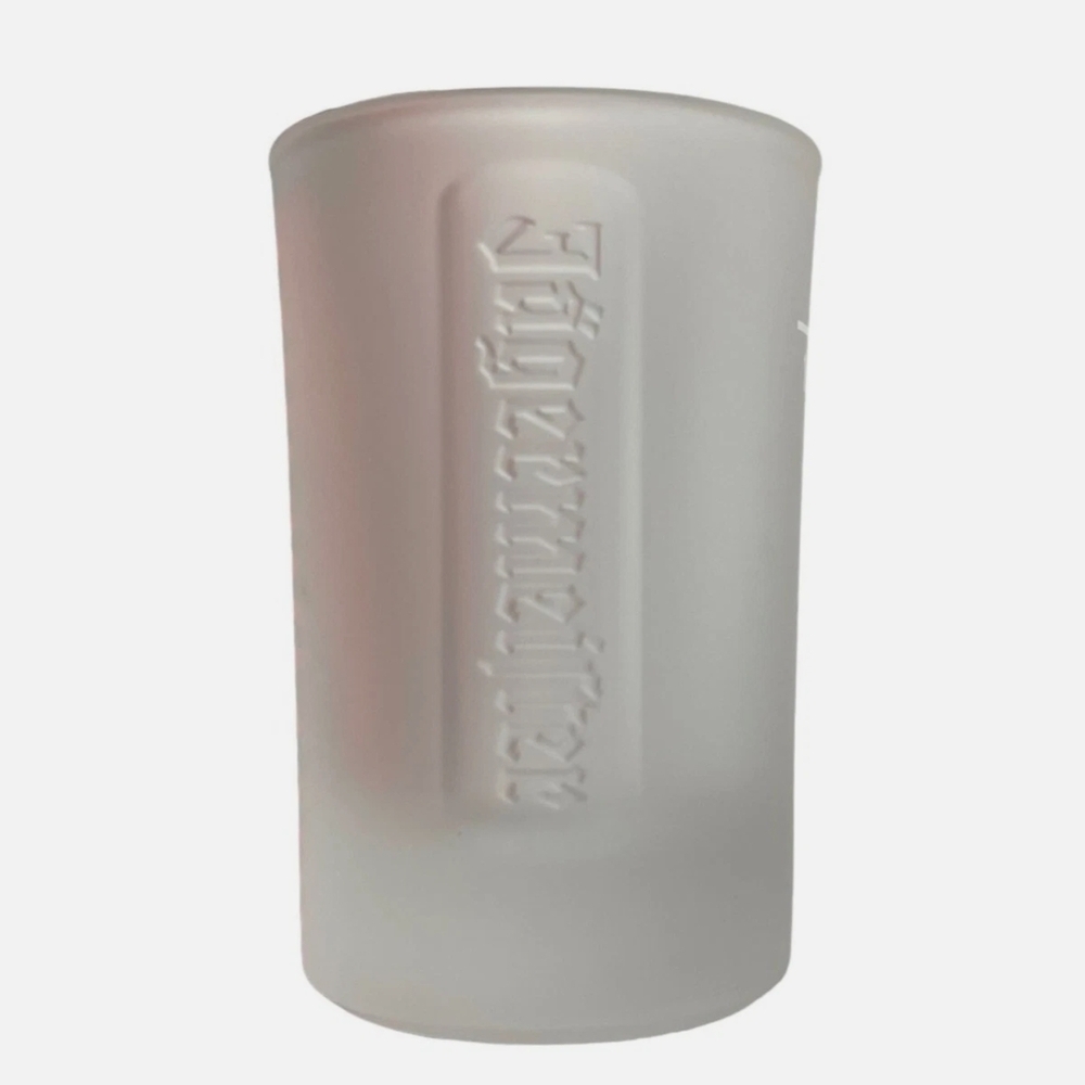 Jager Frosted Glass Shot Glasses